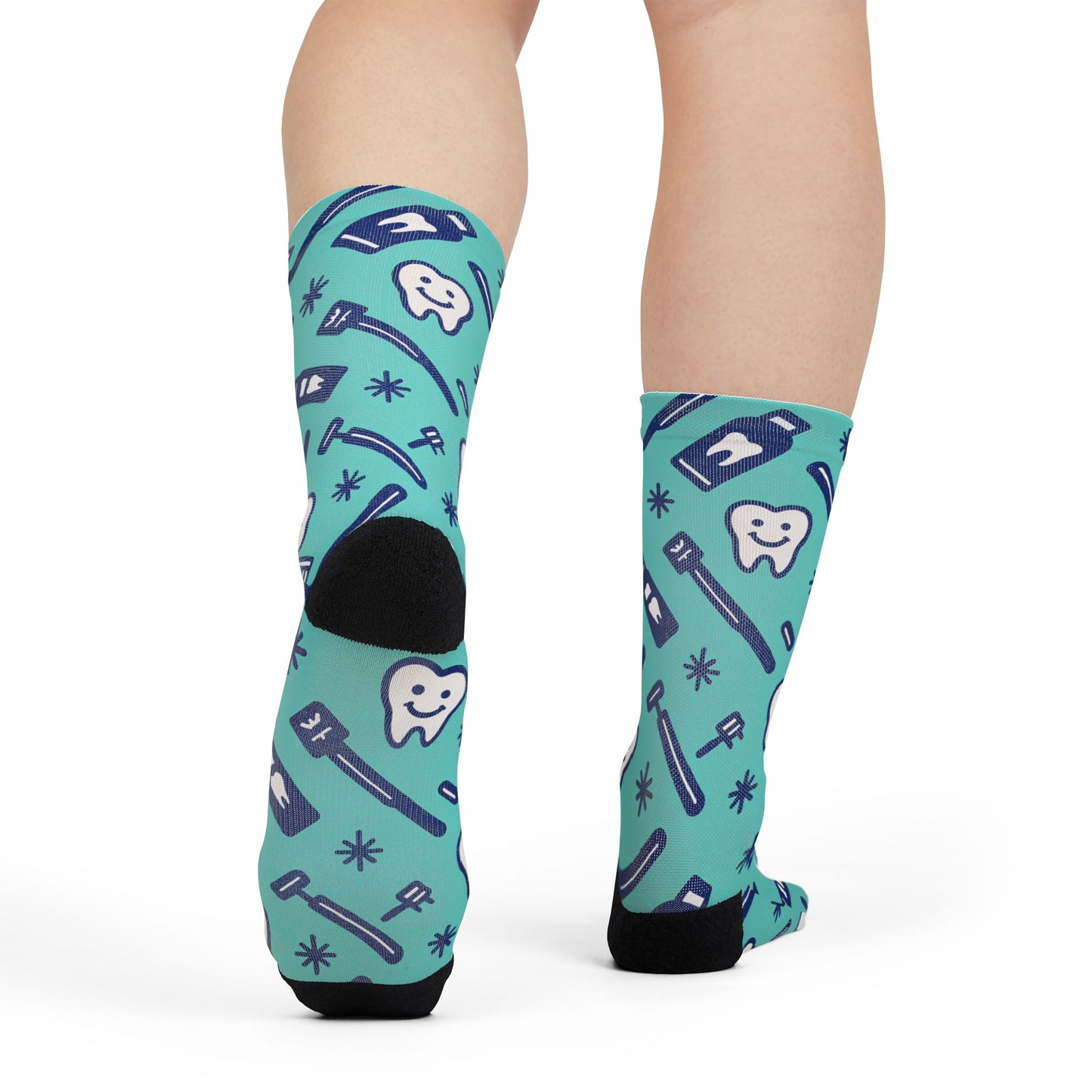 The Floss Side Socks