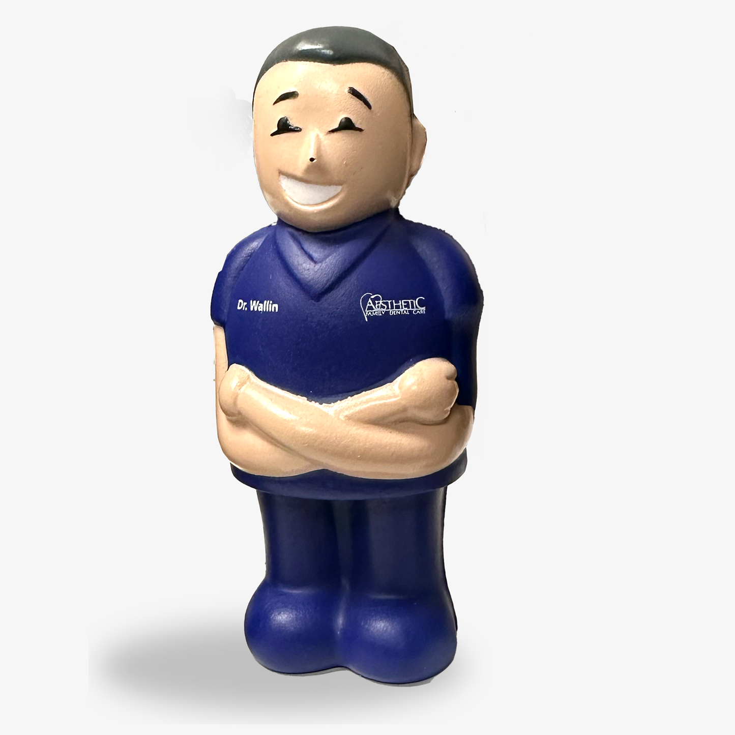 Dr. Wallin - Silver Fox Stress Plushie 🦊