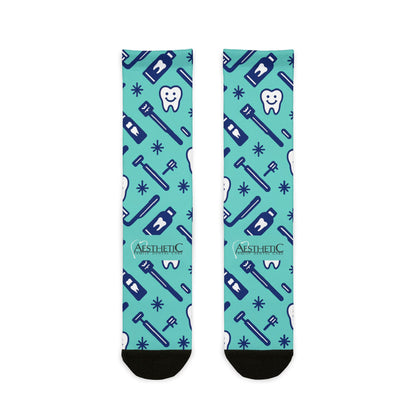 The Floss Side Socks