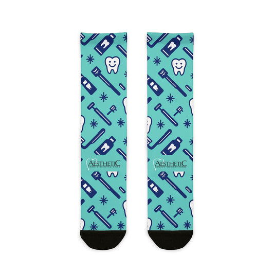 The Floss Side Socks