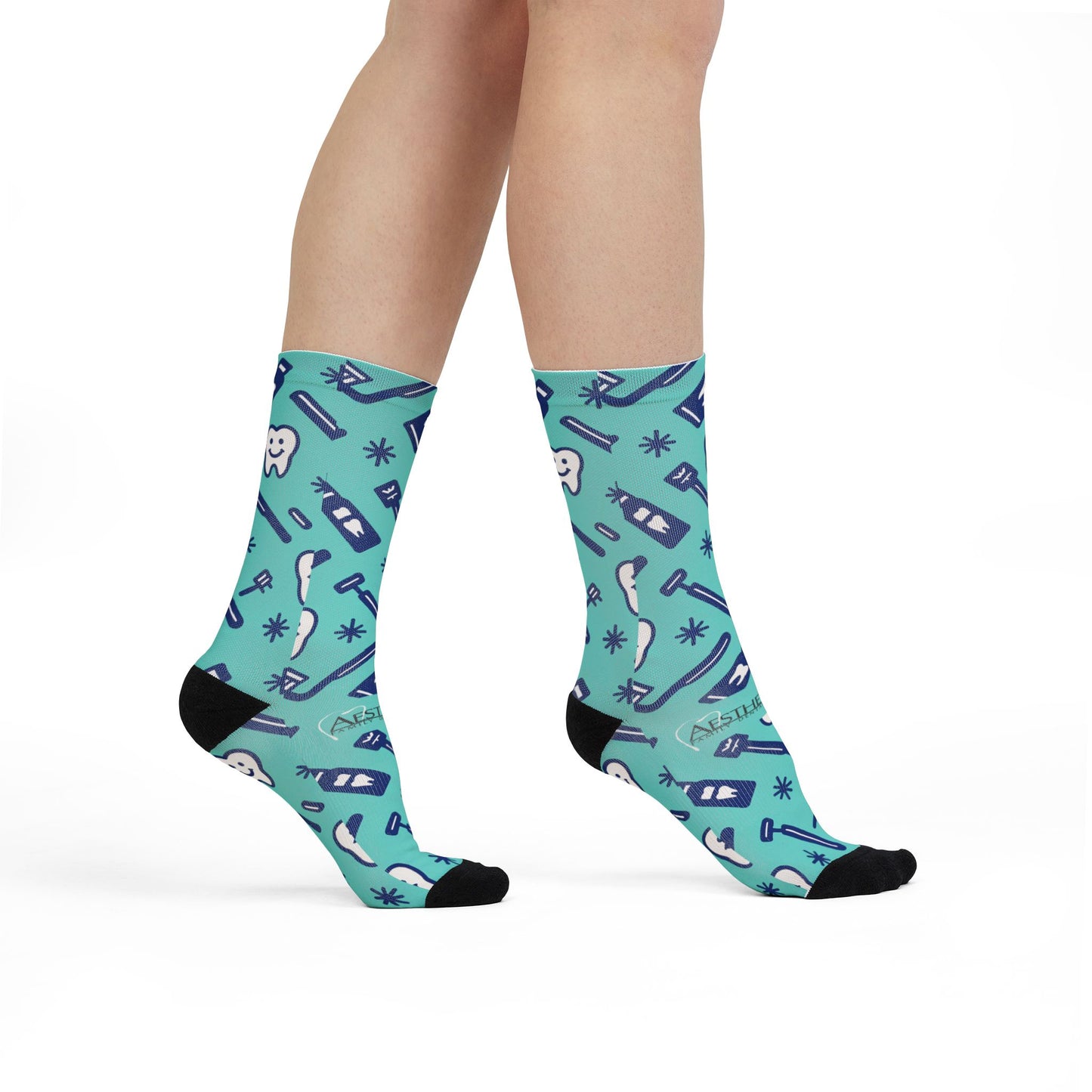 The Floss Side Socks