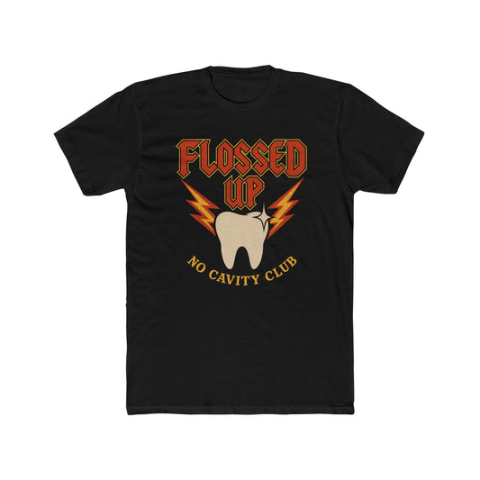Flossed Up No Cavity Club T Shirt