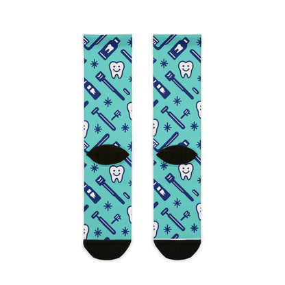 The Floss Side Socks