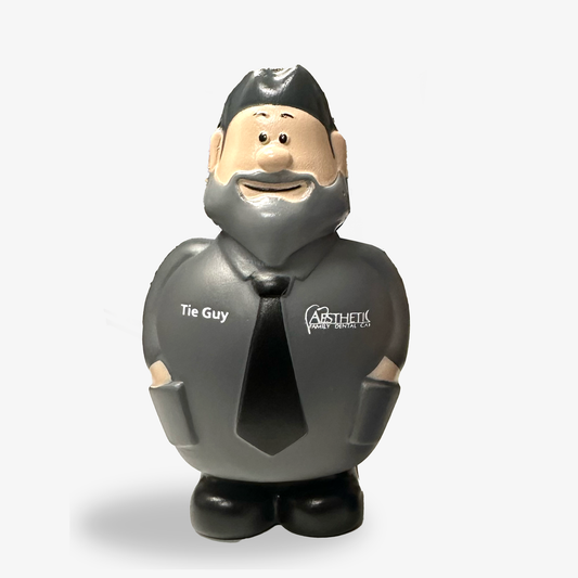 Tie Guy Stress Plushie 👔